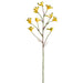 28" Artificial Kangaroo Paw Flower Stem -Yellow (pack of 12) - FSK082-YE