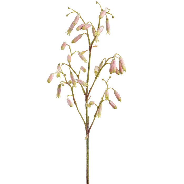 40" Magic Bell Kalanchoe Artificial Flower Stem -Fuchsia (Pack of 12) - FSK245-FU