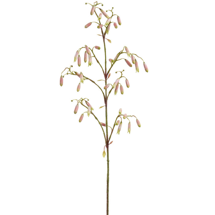 49" Magic Bell Kalanchoe Artificial Flower Stem -Fuchsia (Pack of 12) - FSK246-FU