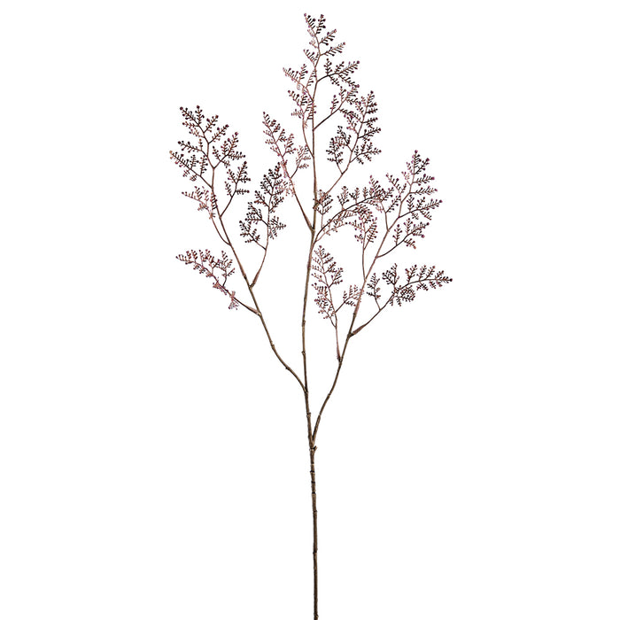30" Artificial Limonium Flower Stem -Mauve (Pack of 12) - FSL001-MV