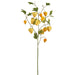 31.5" Artificial Chinese Lantern Flower Stem -Yellow/Orange (Pack of 12) - FSL008-YE/OR