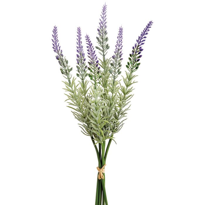 15.5" Lavender Silk Flower Stem Bundle -Lavender (pack of 12) - FSL055-LV