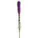 32" Silk Liatris Flower Spray -Purple (pack of 12) - FSL066-PU