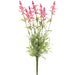 19" Lavender Silk Flower Bush -Boysenberry (pack of 12) - FSL101-BB