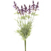 19" Lavender Silk Flower Bush -Purple (pack of 12) - FSL101-PU