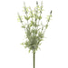 19" Lavender Silk Flower Bush -White (pack of 12) - FSL101-WH