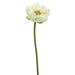 26" Real Touch Lotus Silk Flower Stem -White (pack of 12) - FSL107-WH
