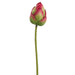 26" Real Touch Lotus Bud Silk Flower Stem -Red/Beauty (pack of 12) - FSL108-RE/BT