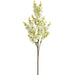 30" Lilac Silk Flower Stem -Cream (pack of 12) - FSL110-CR