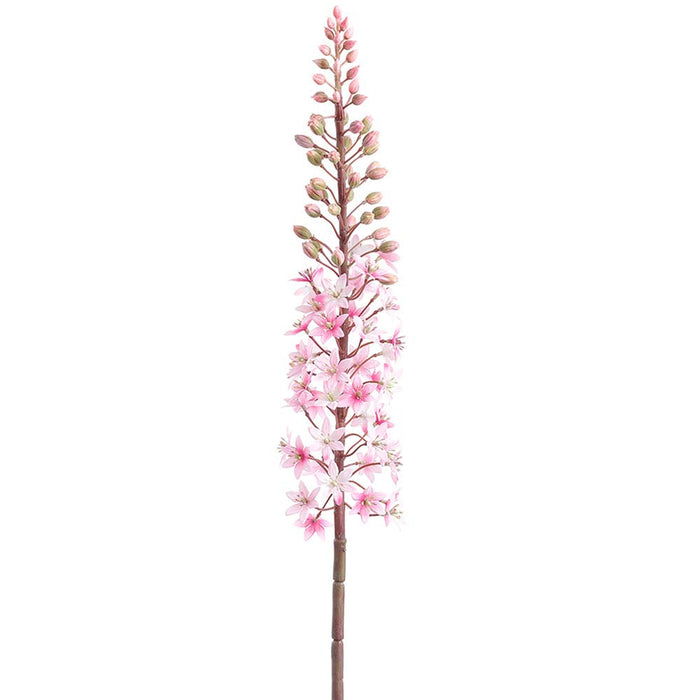 37" Pineapple Lily Silk Flower Stem -Pink (Pack of 6) - FSL114-PK