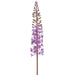 37" Pineapple Lily Silk Flower Stem -Purple (Pack of 6) - FSL114-PU