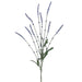 33" Silk Lavender Flower Spray -Blue (pack of 24) - FSL135-BL