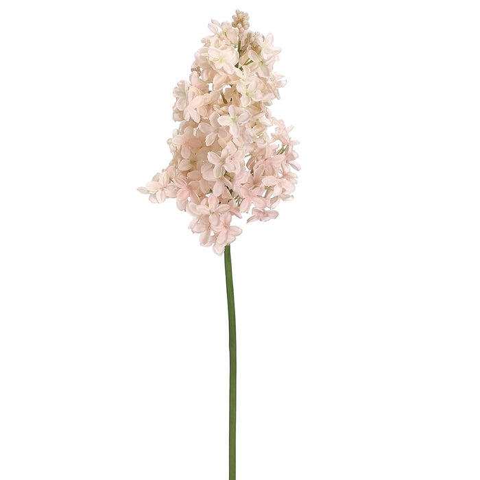 19" Lilac Silk Flower Stem -Soft Pink (pack of 12) - FSL141-PK/SO