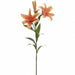 34" Outdoor UV-Resistant Artificial Tiger Lily Flower Stem -Orange (Pack of 12) - FSL148-OR
