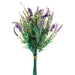 16" Lavender Silk Flower Bundle -Lavender (pack of 12) - FSL155-PU/LV