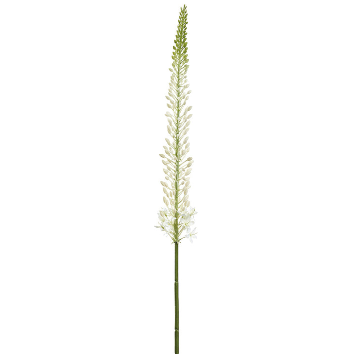 44" Eremurus Foxtail Lily Faux Flower Stem -Cream/Green (Pack of 12) - FSL169-CR/GR