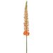 44" Eremurus Foxtail Lily Faux Flower Stem -Orange/Green (Pack of 12) - FSL169-OR/GR