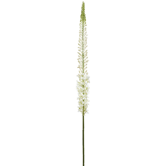 51" Eremurus Foxtail Lily Faux Flower Stem -Cream/Green (Pack of 12) - FSL172-CR/GR