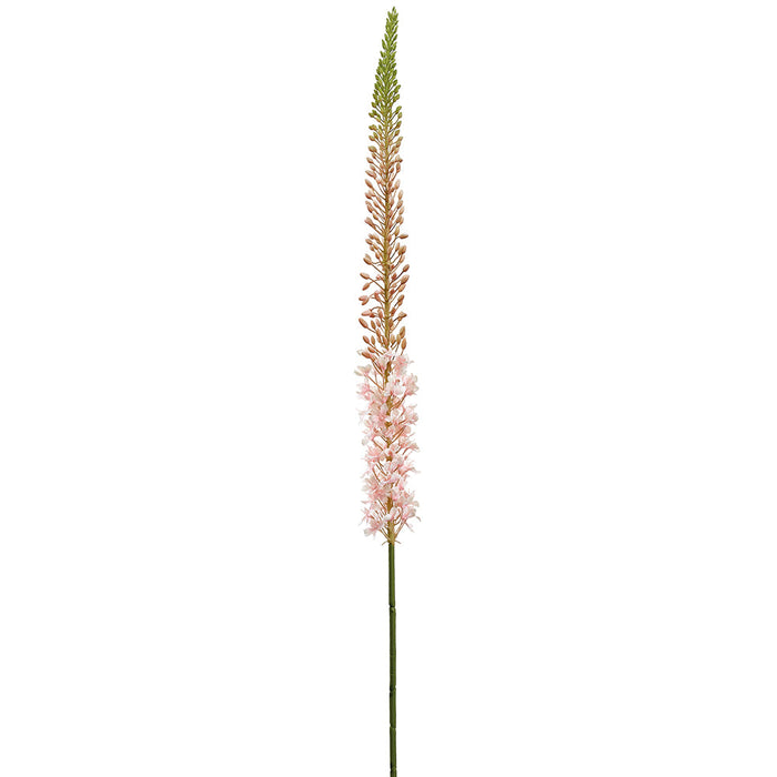 51" Eremurus Foxtail Lily Faux Flower Stem -Pink (Pack of 12) - FSL172-PK