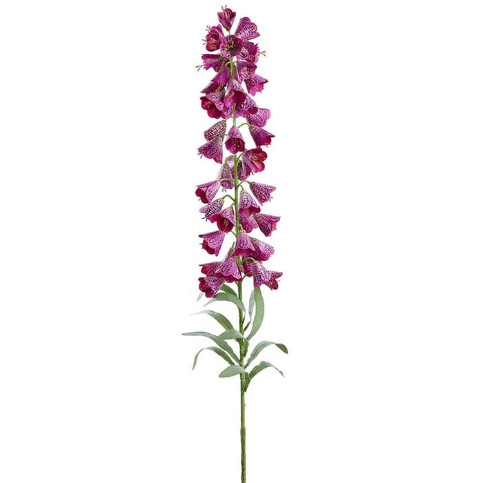 persian lily flower 44" Fritillaria Persian Lily Silk Flower Stem -Crimson (Pack of 6)