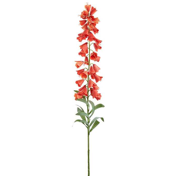 persian lily flower 44" Fritillaria Persian Lily Silk Flower Stem -Orange — Silks Are Forever