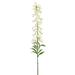 44" Fritillaria Persian Lily Silk Flower Stem -White (Pack of 6) - FSL173-WH