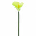 23" Real Touch Calla Lily Silk Flower Stem -Green (Pack of 12) - FSL220-GR