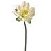 27" Silk Lotus Bloom Flower Spray -Cream/Yellow (pack of 12) - FSL249-CR/YE