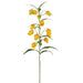 38" Silk Golden Lily Of The Valley Flower Stem -Yellow (pack of 6) - FSL361-YE