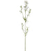 29" Silk Larkspur Delphinium Flower Stem -Cream (pack of 12) - FSL404-CR