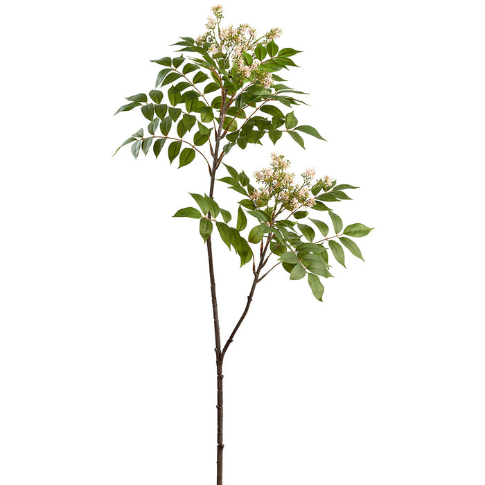40" Blooming Lacquer Tree Silk Flower Stem -Soft Pink (Pack of 12) - FSL429-PK/SO