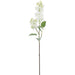 31.75" Lilac Silk Flower Stem -Cream/Green (Pack of 12) - FSL448-CR/GR