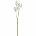 42.5" Lilac Silk Flower Stem -White (Pack of 12) - FSL460-WH
