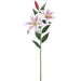 31" Casablanca Lily Silk Flower Stem -Pink (pack of 12) - FSL462-PK