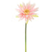 27" Water Lily Silk Flower Stem -Pink (Pack of 12) - FSL534-PK