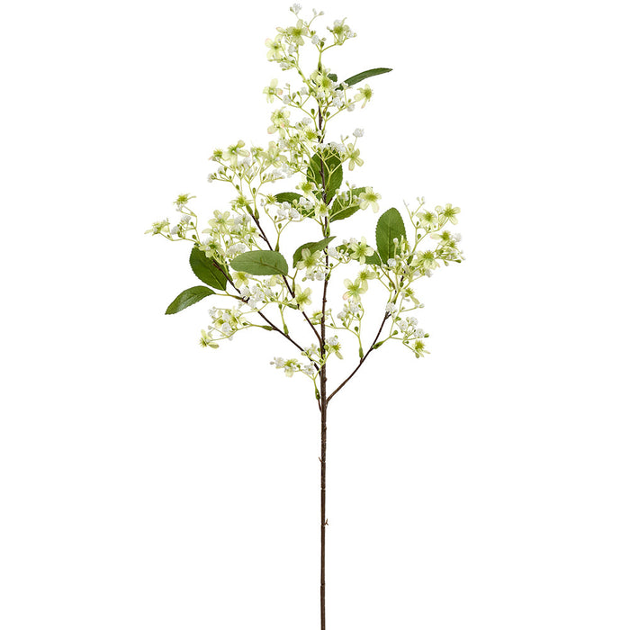 31" Lilac Faux Flower Stem -Green (Pack of 12) - FSL560-GR