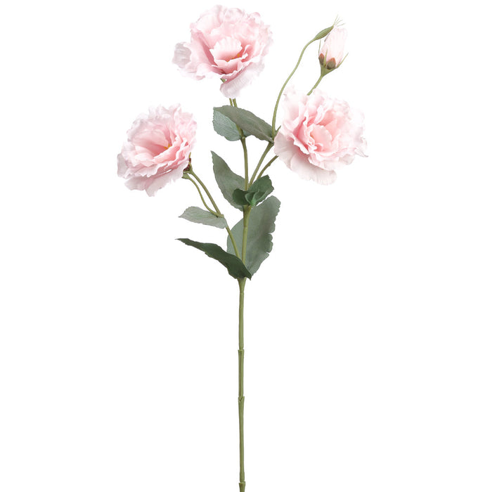 21" Lisianthus Silk Flower Stem -Pink (pack of 12) - FSL583-PK