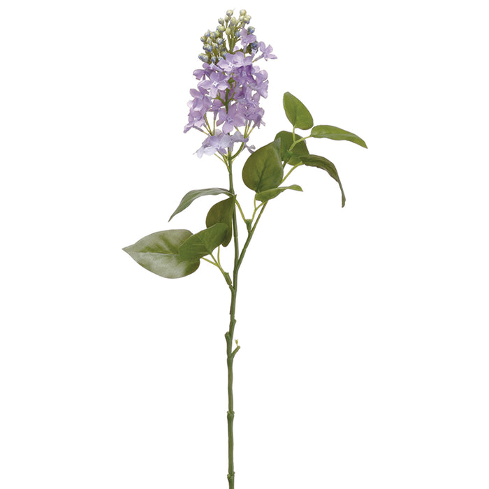 25" Lilac Silk Flower Stem -Lavender (pack of 12) - FSL630-LV