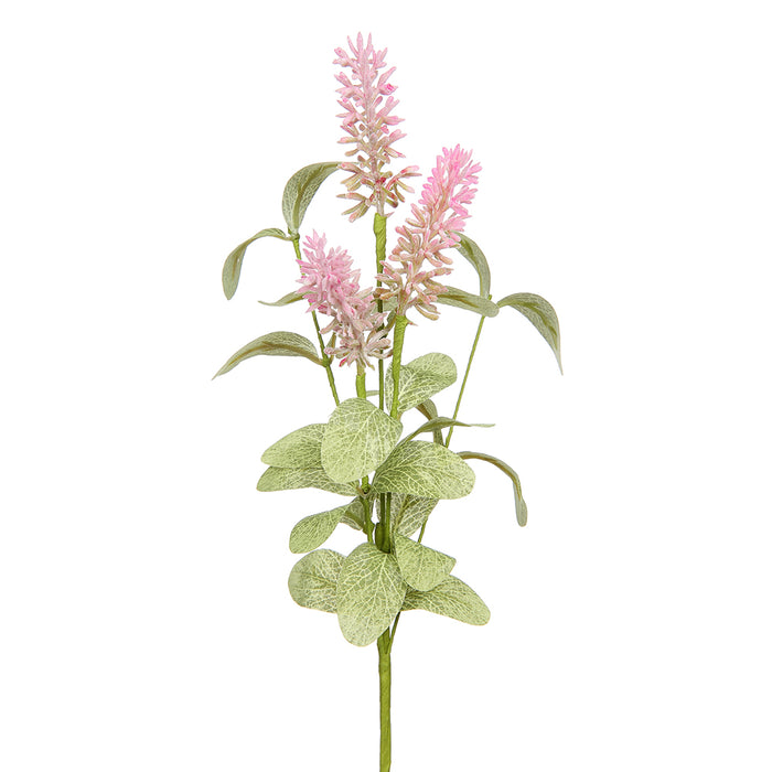 12" Lavender Artificial Flower Stem -Pink (pack of 12) - FSL645-PK
