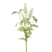 12" Lavender Artificial Flower Stem -White (pack of 12) - FSL645-WH