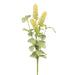 12" Lavender Artificial Flower Stem -Yellow (pack of 12) - FSL645-YE