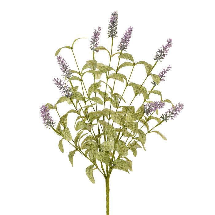 20" Lavender Artificial Flower Stem -Lavender (pack of 12) - FSL646-LV