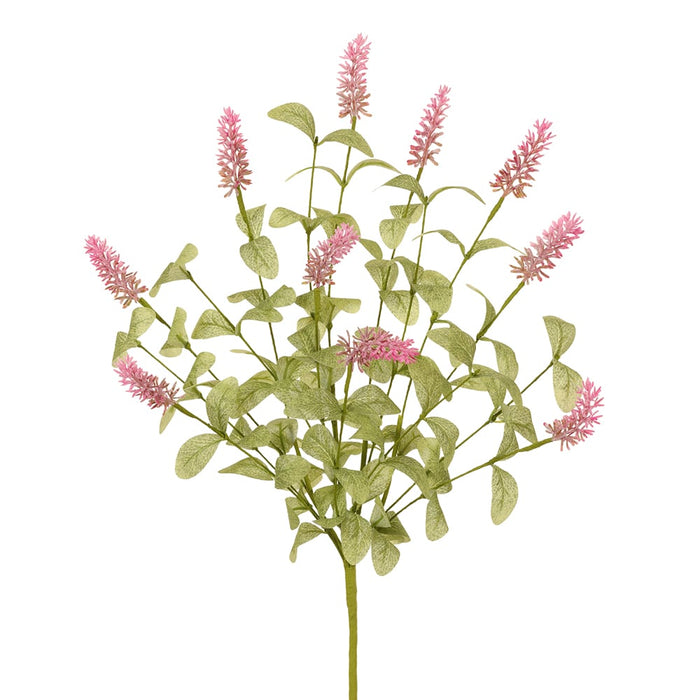 20" Lavender Artificial Flower Stem -Pink (pack of 12) - FSL646-PK