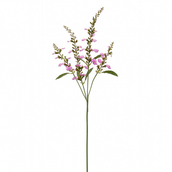 26" Lavender Silk Flower Stem -Orchid (Pack of 12) - FSL961-OC
