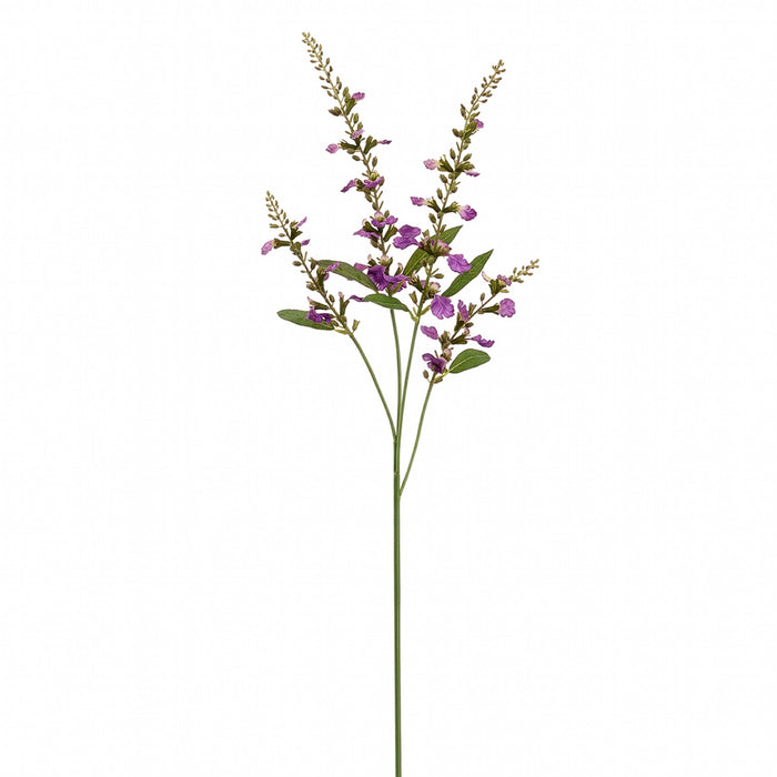26" Lavender Silk Flower Stem -Purple (Pack of 12) - FSL961-PU