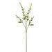 26" Lavender Silk Flower Stem -White (Pack of 12) - FSL961-WH