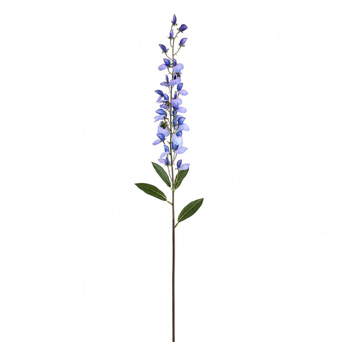 33.5" Larkspur Delphinium Silk Flower Stem -Blue/Purple (Pack of 12) - FSL964-BL/PU