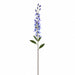 33.5" Larkspur Delphinium Silk Flower Stem -Blue/Purple (Pack of 12) - FSL964-BL/PU
