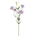 29" Lisianthus Silk Flower Stem -Lavender/White (Pack of 12) - FSL986-LV/WH