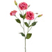 30" Lisianthus Silk Flower Stem -Rose (Pack of 12) - FSL987-RO
